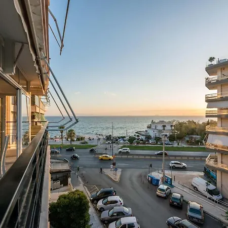 אתונה Flisvos Elite Seafront Luxury Apartment מראה חיצוני תמונה