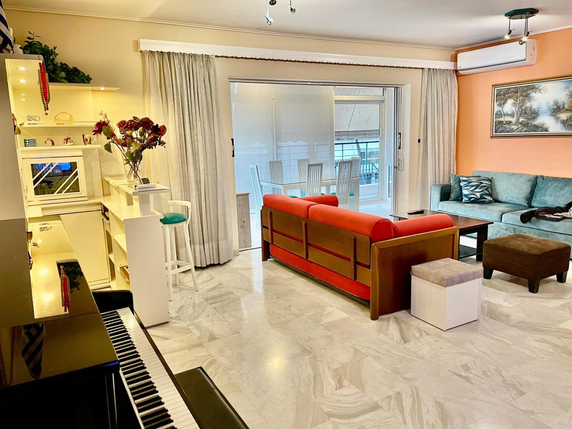 Apartment Flisvos Elite Seafront Luxury