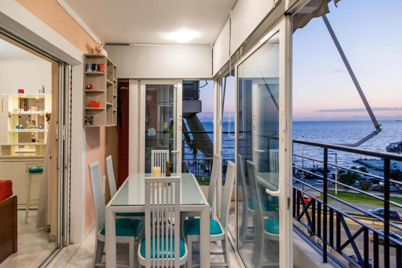 Flisvos Elite Seafront Luxury Apartament Atena