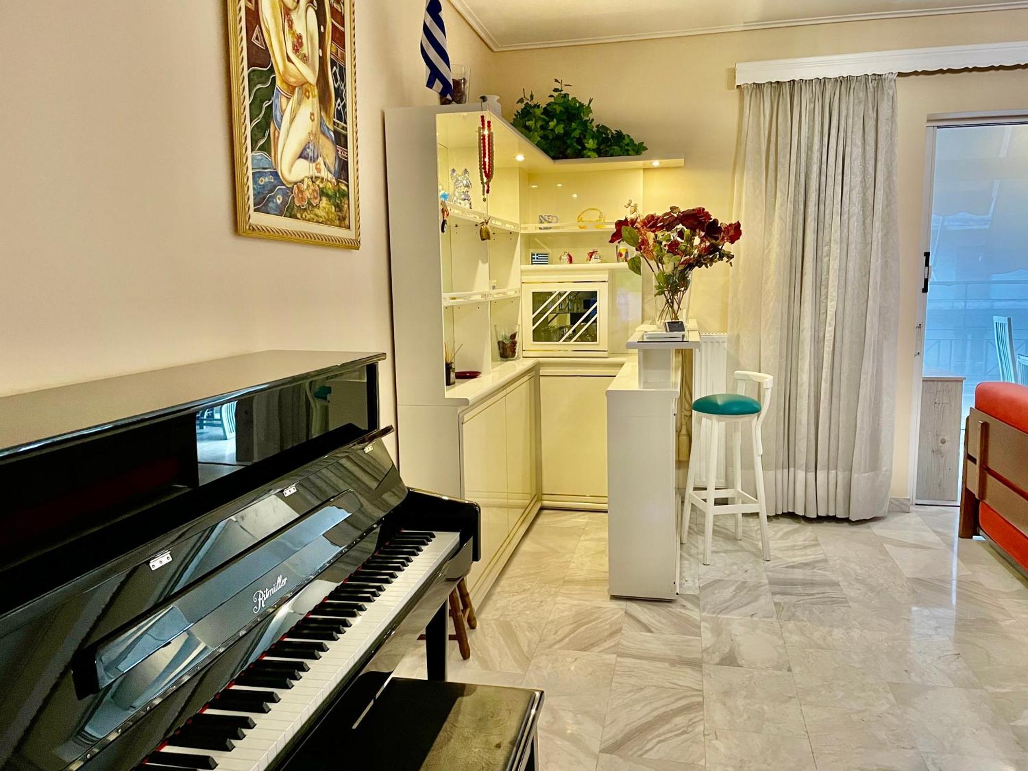 Apartament Flisvos Elite Seafront Luxury Atena